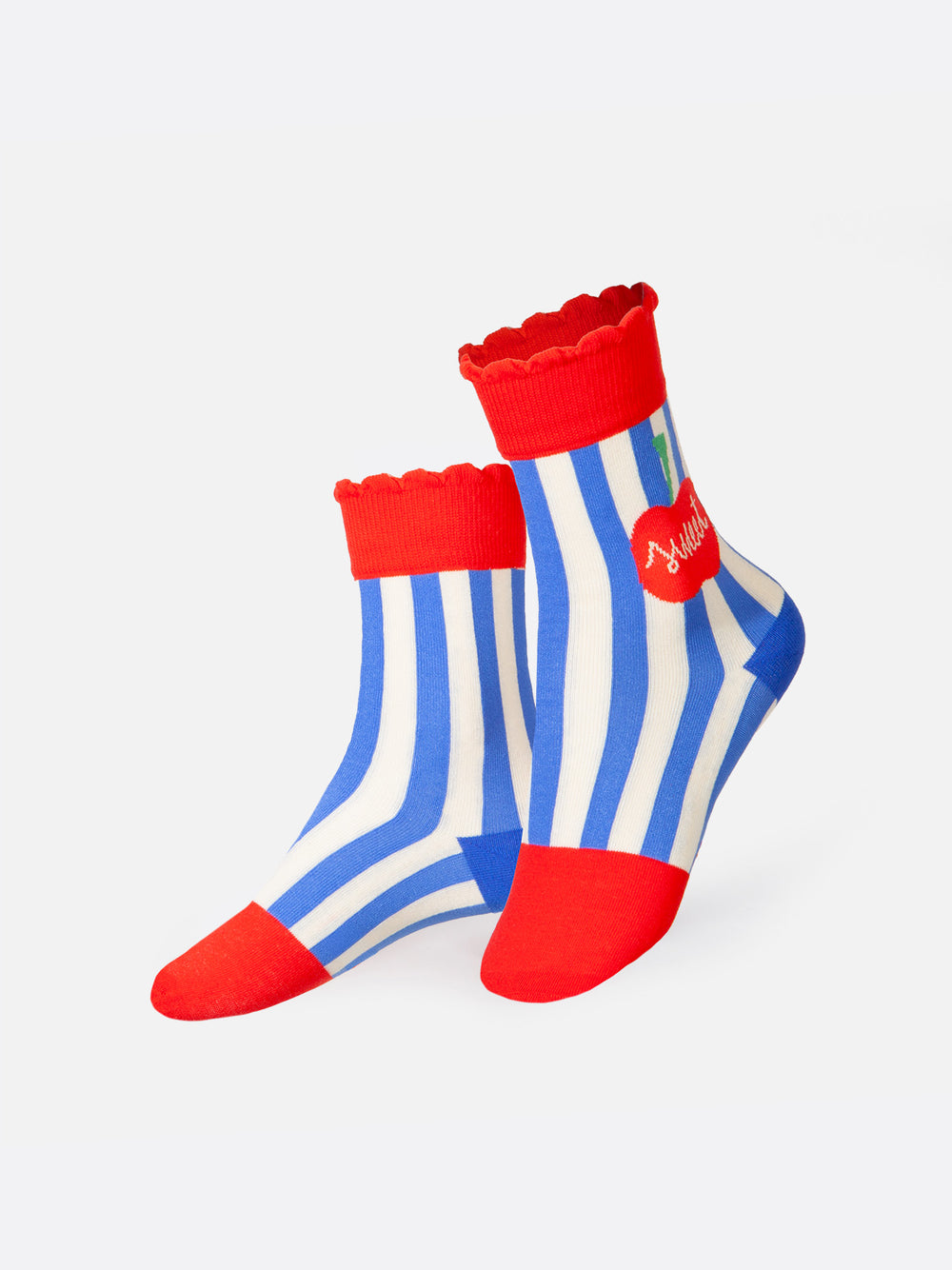 Socken "Liebesapfel"