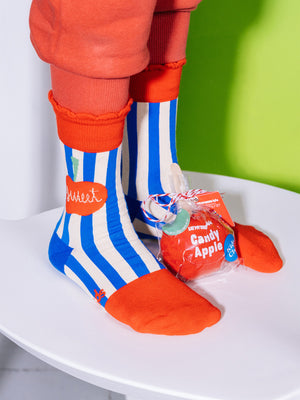 Socken "Liebesapfel"