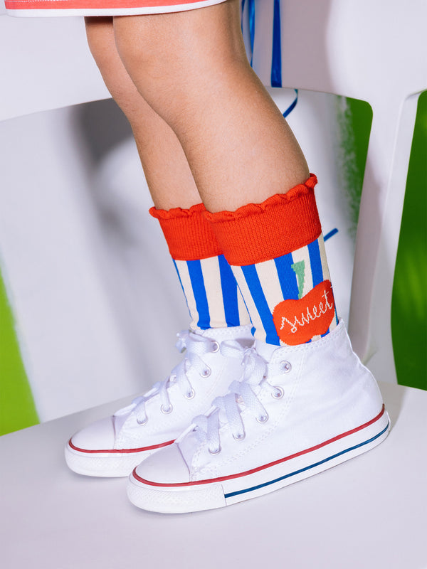 Socken "Liebesapfel"