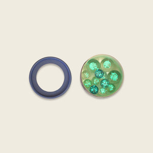 Magische Murmeln, blau – Glow in the Dark, 12 Stück in Geschenkverpackung (Kopie)