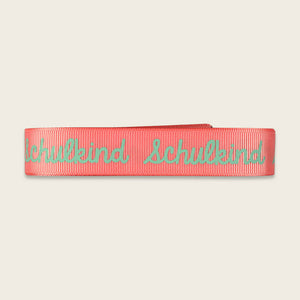 Geschenkband-Set „Schulkind“  rosa  flieder / türkis