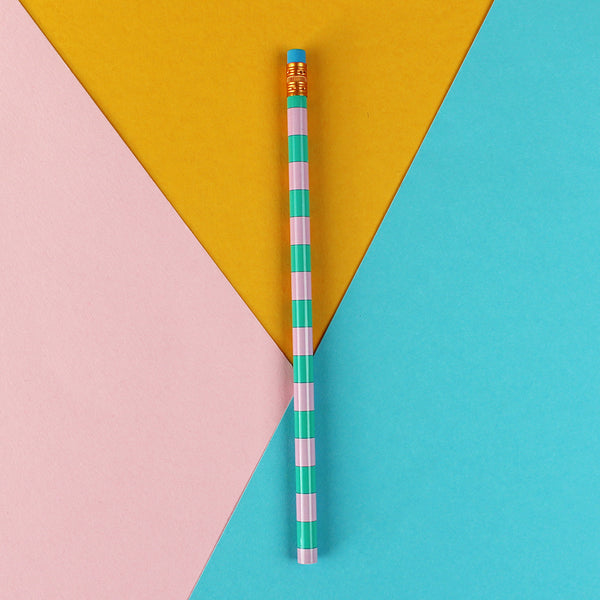 Bleistift Stripes, 18,7cm