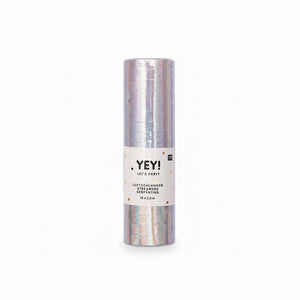 Luftschlangen "Holographisch"