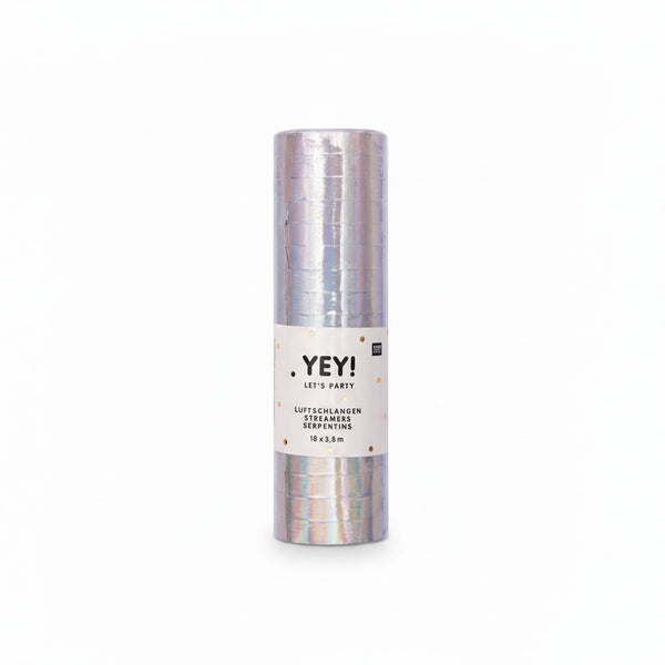 Luftschlangen "Holographisch"