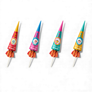 MILCHSCHOKOLADE RAKETE - 10g