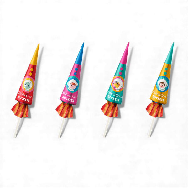 MILCHSCHOKOLADE RAKETE - 10g