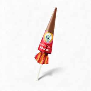 MILCHSCHOKOLADE RAKETE - 10g