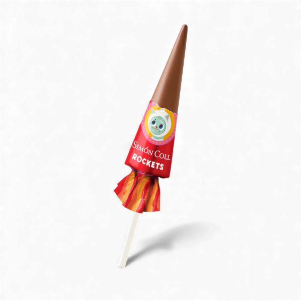 MILCHSCHOKOLADE RAKETE - 10g