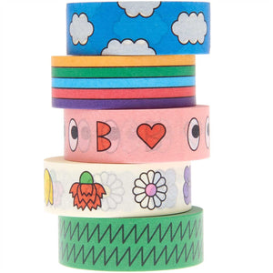 Tape Set Eye Candy 5-teilig