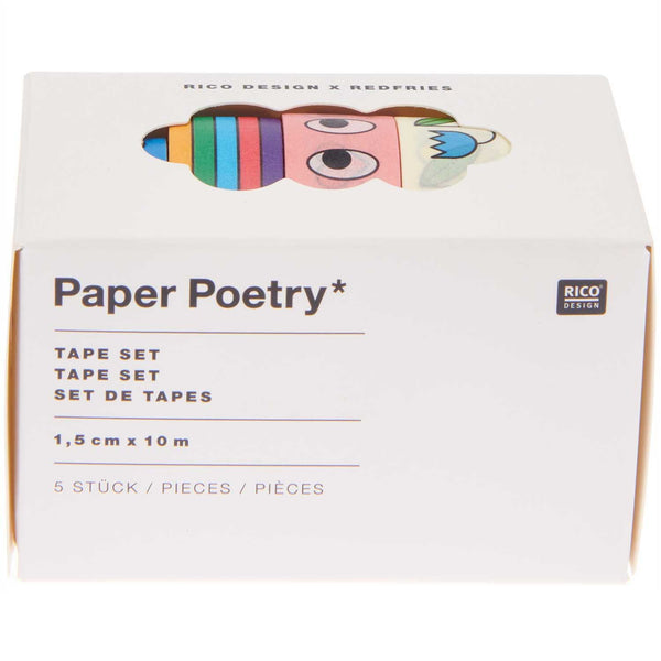 Tape Set Eye Candy 5-teilig