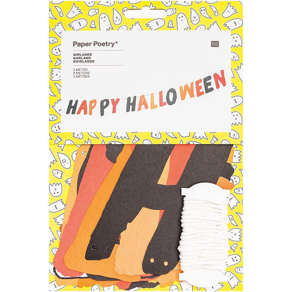 Girlande "HAPPY HALLOWEEN" 3M | Rico Design