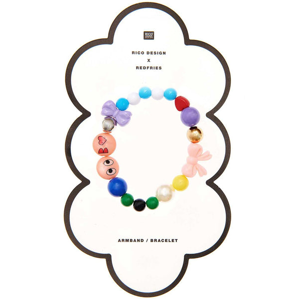 Rico Design x Redfries Armband Eye Candy Super Mix