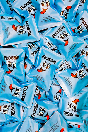 Zuckerwatte "Blue Raspberry" | Flossie