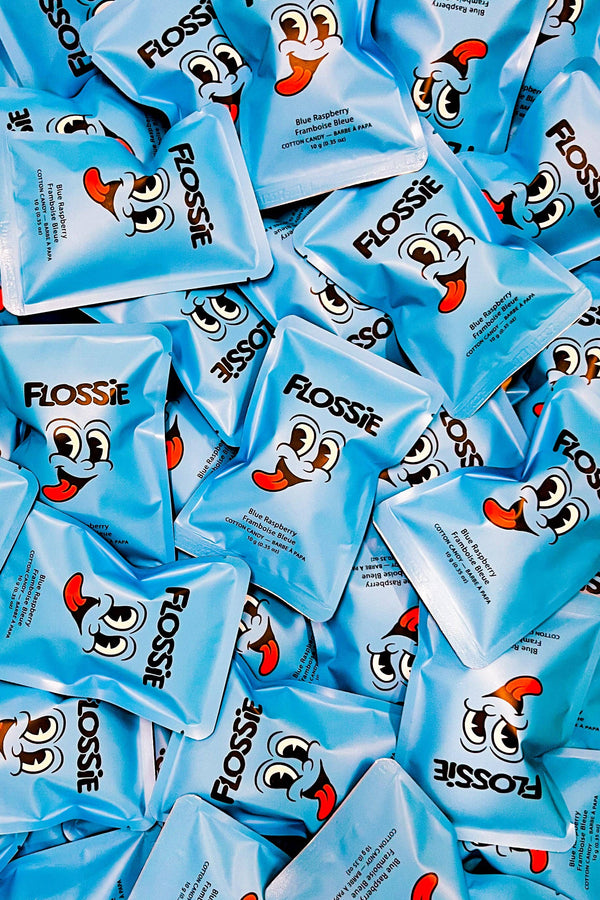 Zuckerwatte "Blue Raspberry" | Flossie
