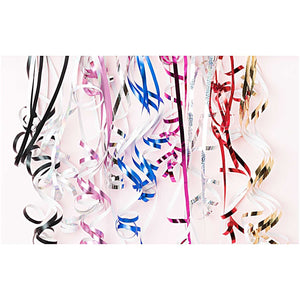 Luftschlangen "Holographisch"