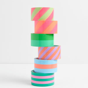 Paketklebeband "neonpink/neonorange" 5cm