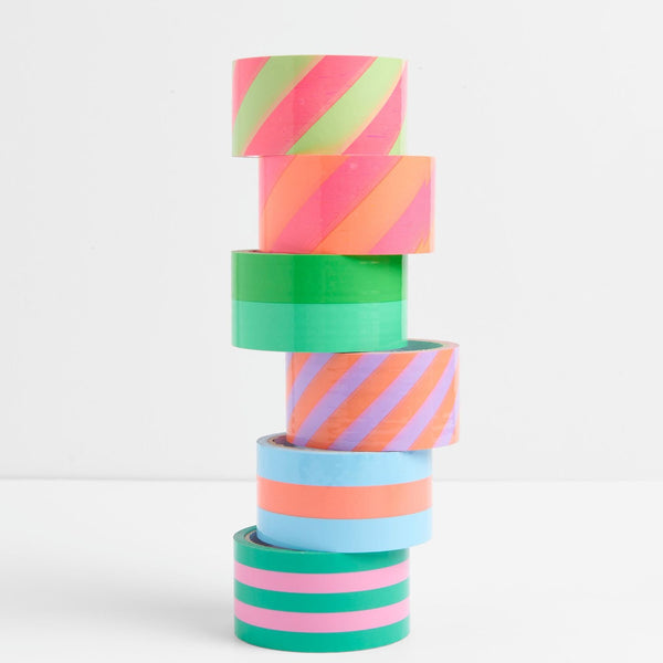 Paketklebeband "neonpink/neonorange" 5cm