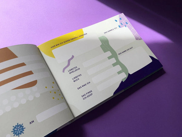 Freundebuch | Anna Beddig