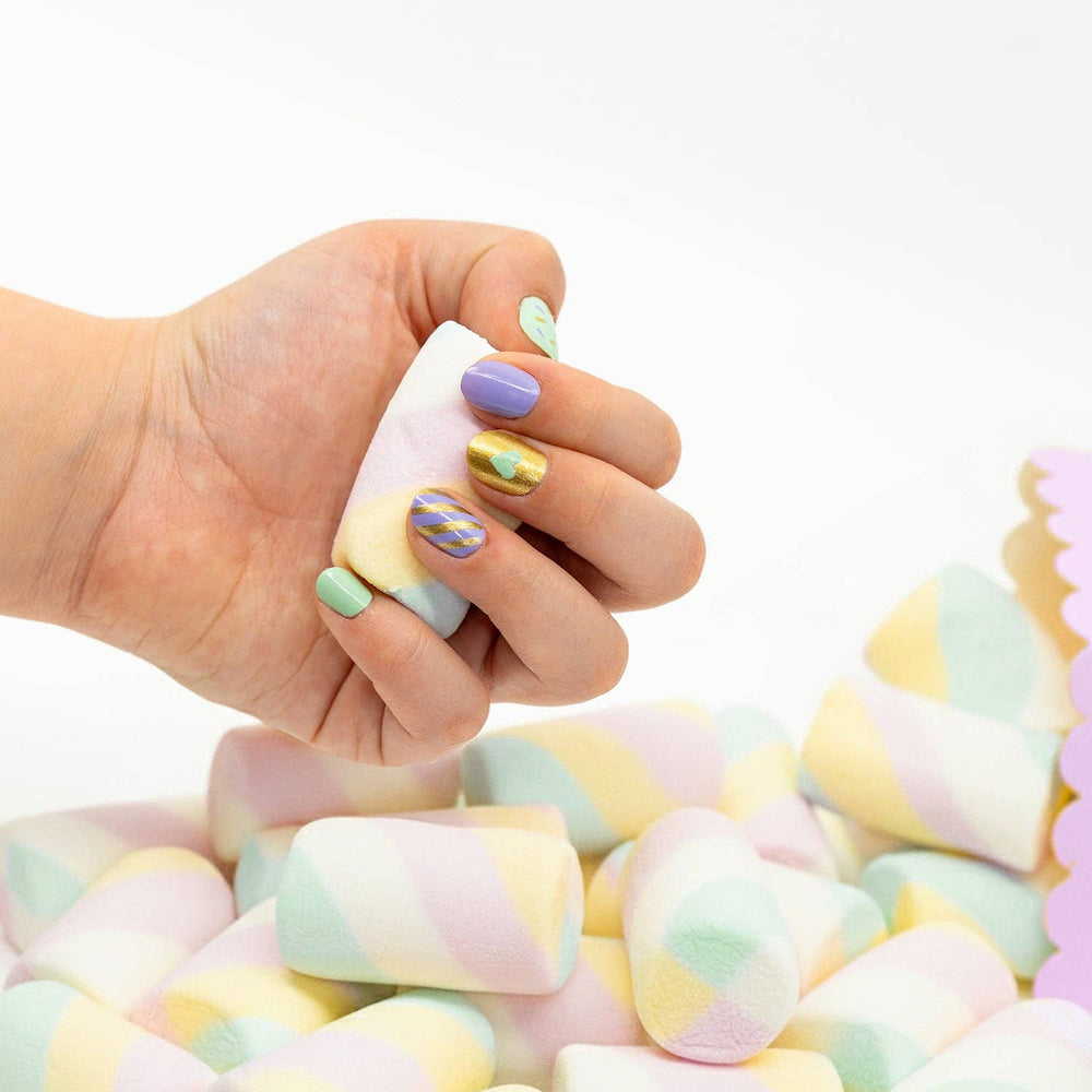 Nagellack-Set 2-in-1 Nail Art "Sugar Cuties"