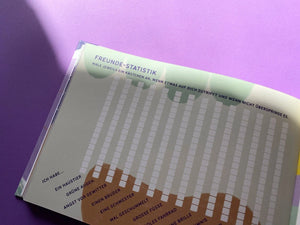 Freundebuch | Anna Beddig