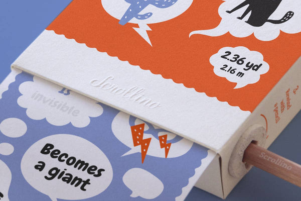 Activity & Coloring Book - Scrollino Mein Superheld: Englisch