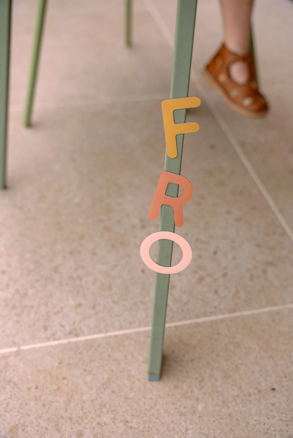 Magnetisches Alphabet | 61 Große Großbuchstaben