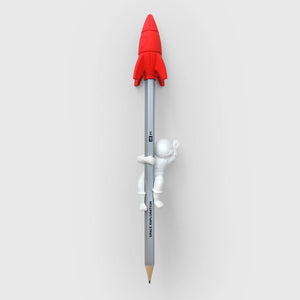 Bleistift + Radierer "Space Walk"