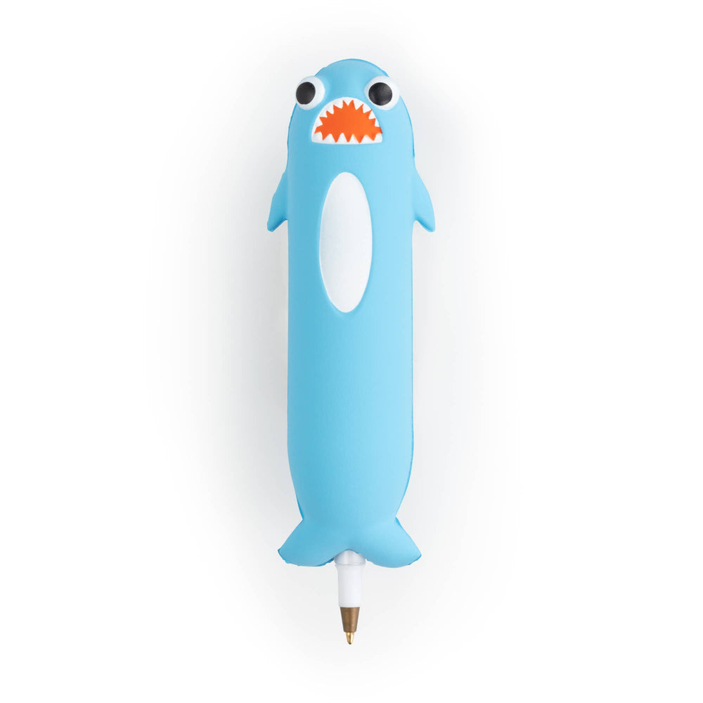 Squishy-Stift | Blauer Hai