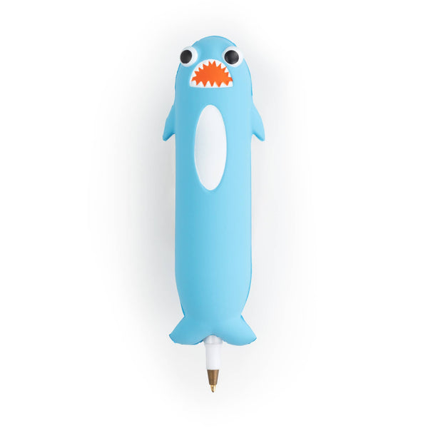 Squishy-Stift | Blauer Hai