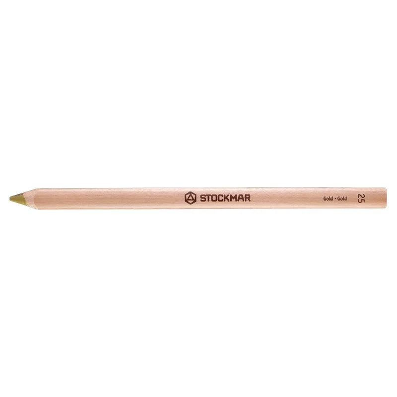 Bundstift 3-eckig FSC "gold" | Stockmar