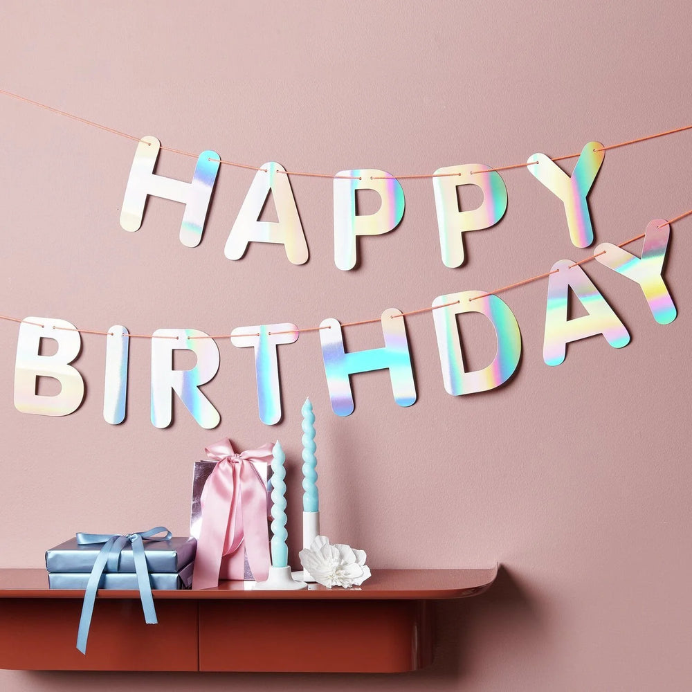 Girlande Happy Birthday 5 Meter