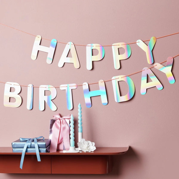 Girlande Happy Birthday 5 Meter