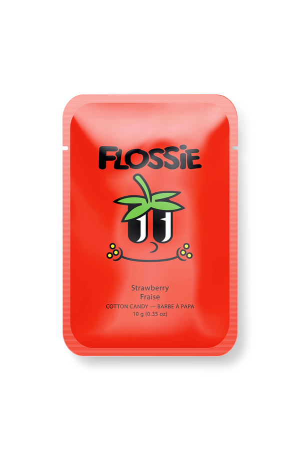 Zuckerwatte "Erdbeer" | Flossie