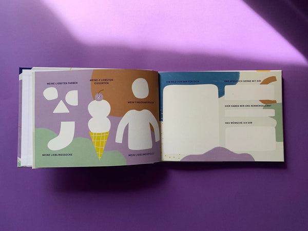 Freundebuch | Anna Beddig