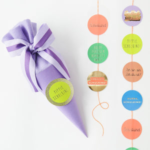 Paper Poetry Sticker Schulkind