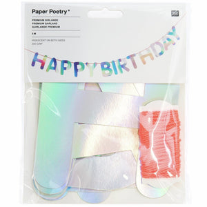 Girlande Happy Birthday 5 Meter