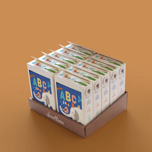 ABC-Lernbuch mit Tieren – Scrollino ABC ZOO: Englisch