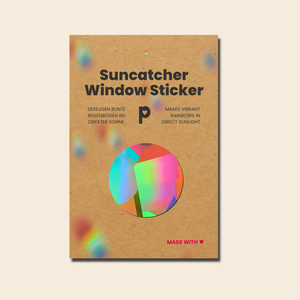 Suncatcher Fenstersticker Kreis
