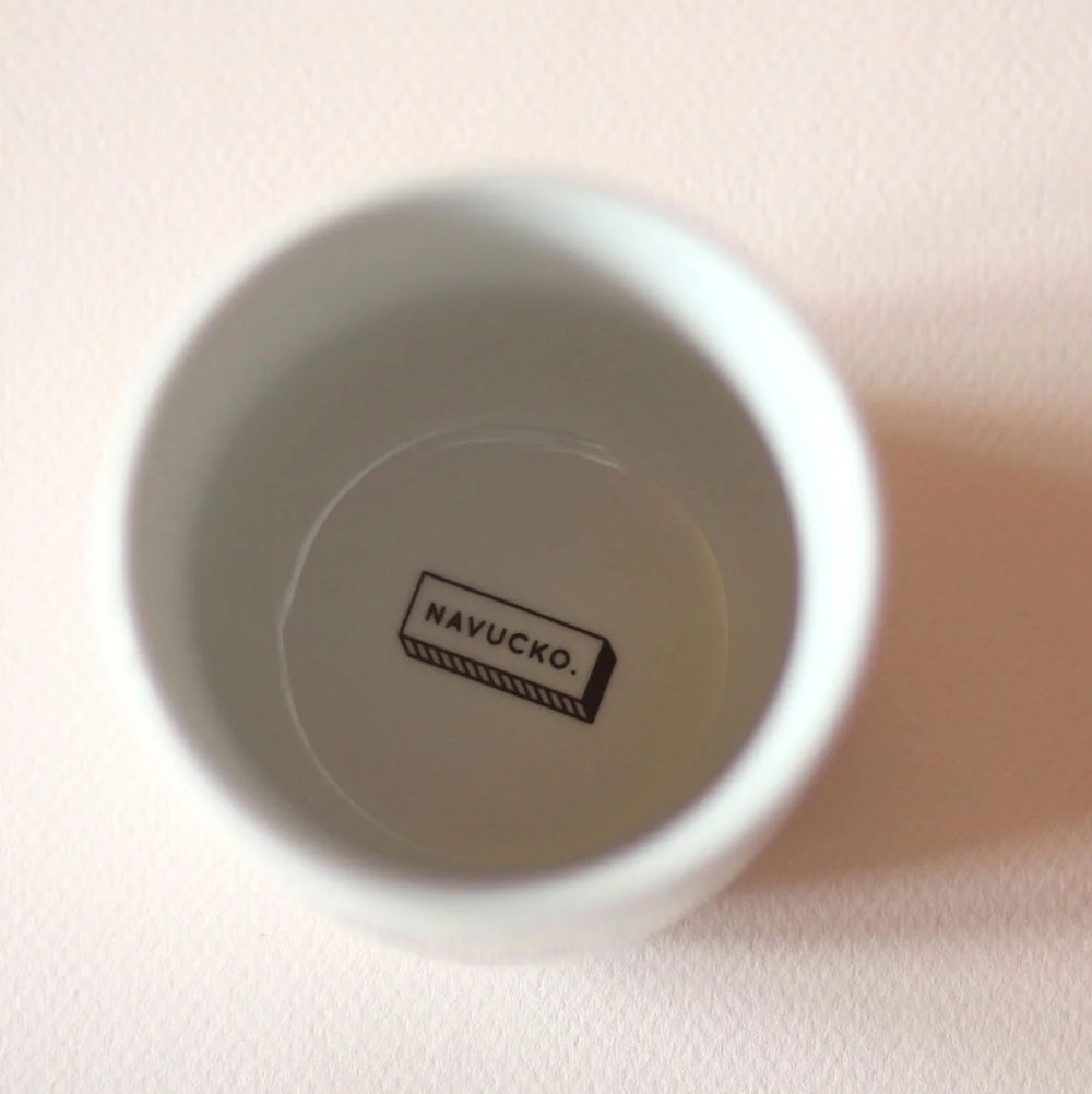 Porzellanbecher "Amore" | Navucko