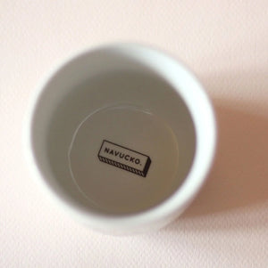 Porzellanbecher "Amore" | Navucko