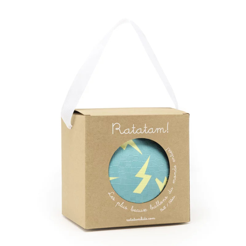 Spielball  12 cm "Blitze"