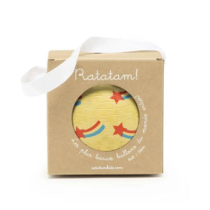 Ball  12 cm "Sternschnuppen"