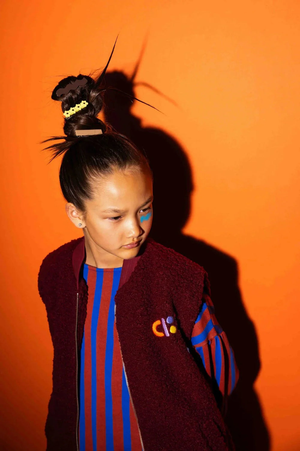 Haarclip-Set  "BUY ME FLOWERS" | imruby