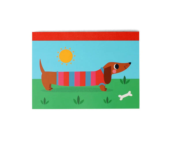 Notizbuch DACKEL A6 liniert