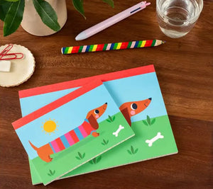 Notizbuch DACKEL A6 liniert