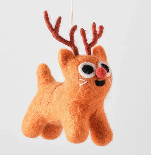 Filzanhänger "Rudy" Wrap