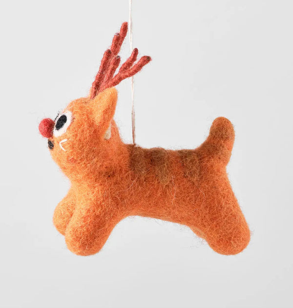 Filzanhänger "Rudy" Wrap