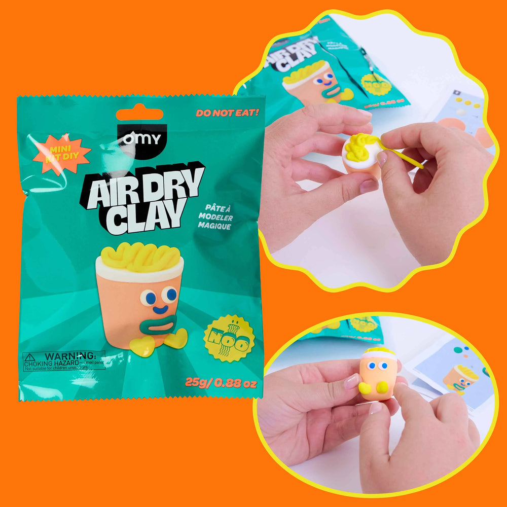 Mini-Set Air Dry Clay "Ramen"  | OMY