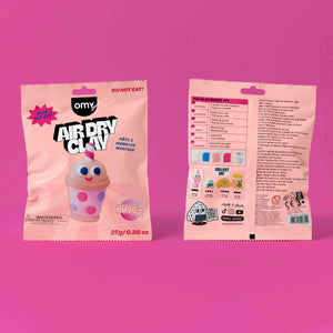 Mini-Set Air Dry Clay "BUBBLE TEA"  | OMY