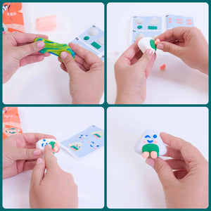 Mini-Set Air Dry Clay "YUKI"  | OMY